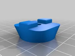 Rigid feet for Prusa I3 MK3 with 10.2mm holes