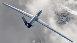 RQ-4B Drone Low-poly 3D model