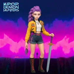 Rumi - Normal Version | K-Pop Demon Hunters - 3D Print Figure