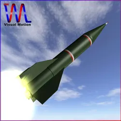Shahin I Rocket 3D model