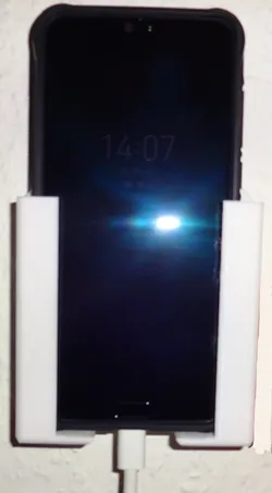 Simple Mobile Wallmount / Smartphone Wandhalterung