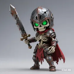 Skeleton Swordsman