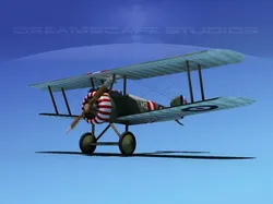 Sopwith Camel 3D model
