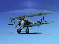 Sopwith Camel 3D model