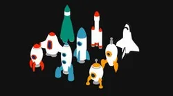 Space Rockets Collection