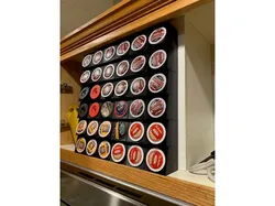 Stackable K cup holders