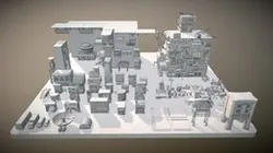 Super Cyberpunk City Asset Pack