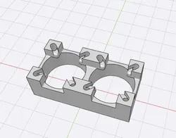 Support liions 21700 2S1P / 2S2P