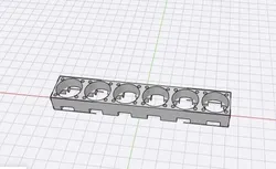 Support liions 21700 6S1P / 6S2P