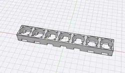Support liions 21700 7S1P