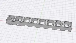 Support liions 21700 8S1P / 8S2P