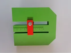 Table saw depth gauge/Router depth gauge