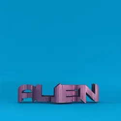 Text Flip - Alien 👽