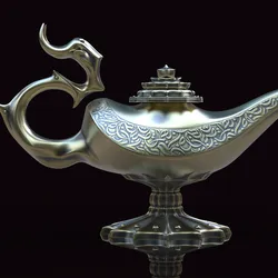 The Enchanted Lamp