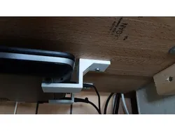 Undermount Laptop Bracket