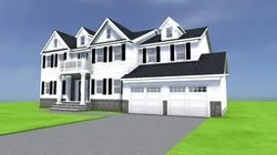 Walia 2 - 360 spin model of 3D house