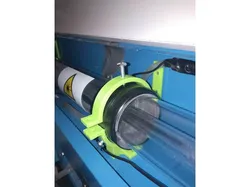 Yet another laser tube holder