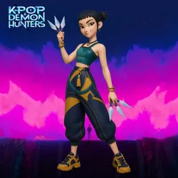 Zoey - Normal Version | K-Pop Demon Hunters - 3D Print Figure