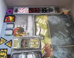 Zombicide 2nd Edition Game Organizer – 3D Printable STL Inlay
