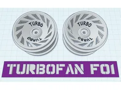 1:10 Buggy RIMS 61cm (TURBOFAN F01)