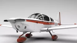 1979 Grumman Cheetah 3D model