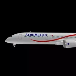 Aeromexico  787-9 Dreamliner 3D model