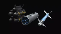 Aircraft Weapons All-Inclusive 3D model