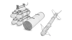 Aircraft Weapons Models Only 3D model