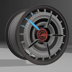 AMS futuristic cap type rim