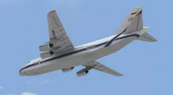 An-124N boeing for gta san andreas Low-poly 3D model