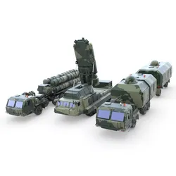 Antey collection military missile 3D model