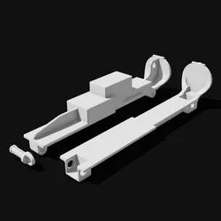 AR15 Airsoft Receiver Cover Set STL – 3D Printable for PTW, GBB, VFC, GHK, Tokyo Marui