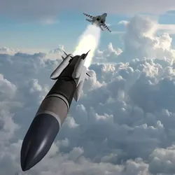 AS-17 Air Launched Cruise Missile 3D model