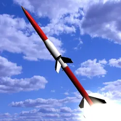 Astrobee 200 Rocket 3D model