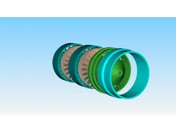 Axial Power Turbine