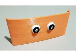 B-Robot Eyes US Bumper