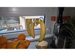 Banana Stand for Single Bananas / Einzel-Bananenhalter