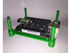 BeagleBone Black Tray for RaspberryPi Stack