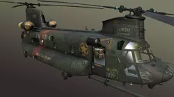 Chinook MH-47 3D model