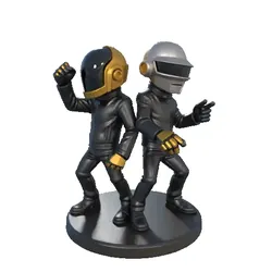 Daft Punk - Guy-Manuel de Homem-Christo and Thomas Bangalte