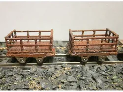 Dinorwig Quarry Cut Slate Wagon (for PLA Printers)