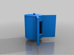 Dog PET feeder  with step motor 28BYJ-48