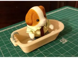 Doll House Bathtub