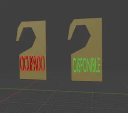 Door door signals