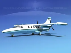 Dreamscape AF-44 Star Executive V07 3D model
