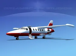 Dreamscape AT-48 Jet Executive V10 3D model