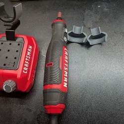 Dremel adapter for Craftsman V20 Rotary tool