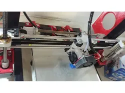 E3Dv6 Bowden X-Carriage with Vslot