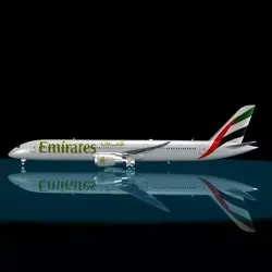 Emirates 787 - 9 Dreamliner 3D model