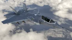 F-35 Fighter Jet Low-poly 3D model